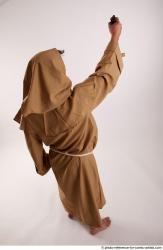 JOEL_ADAMSON MONK WITH CRUCIFIX